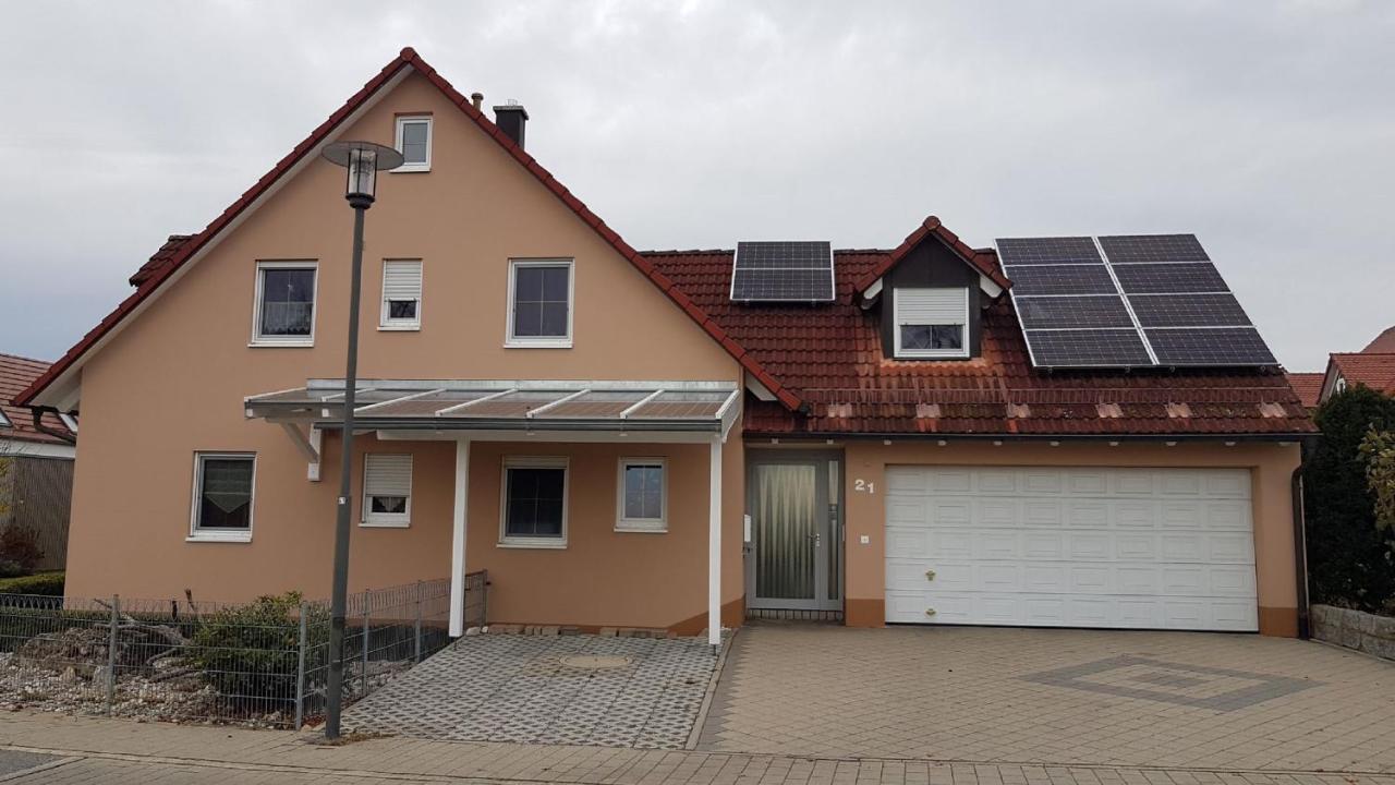 Ferienwohnung Am Kapellenaecker Neumarkt in der Oberpfalz Exteriör bild