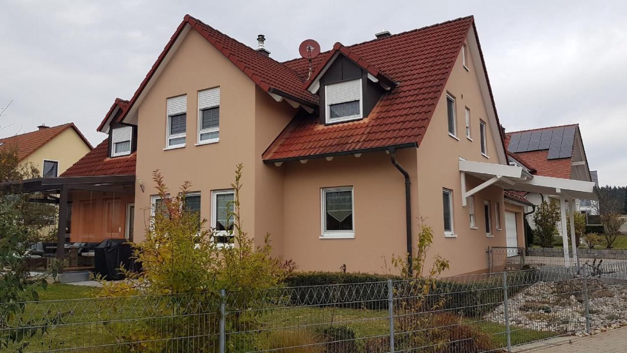 Ferienwohnung Am Kapellenaecker Neumarkt in der Oberpfalz Exteriör bild